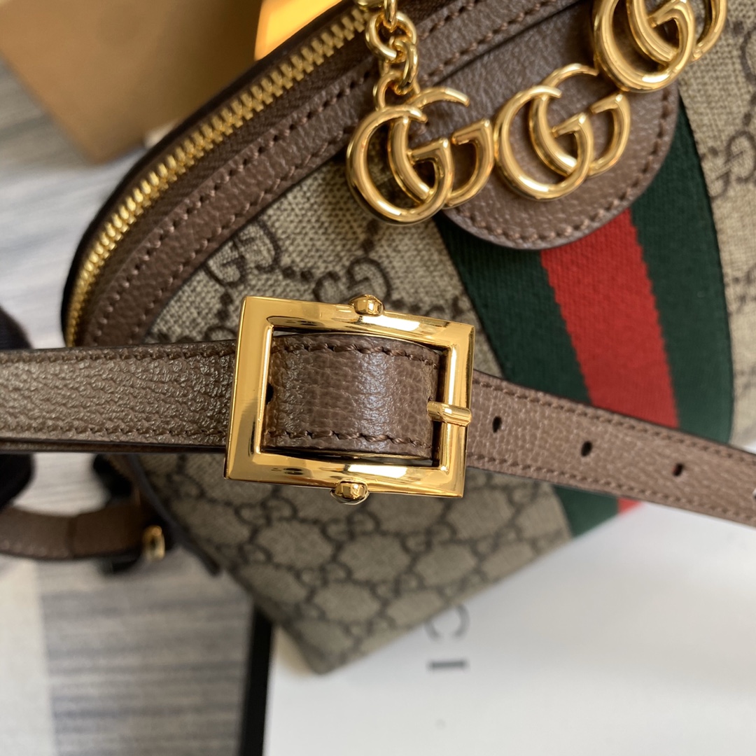 Gucci Ophidia GG Supreme Small Shoulder Bag 499621